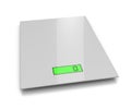 Electronic Kitchen Scales Royalty Free Stock Photo