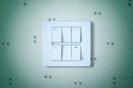 Electronic-light switch Royalty Free Stock Photo