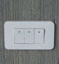 Electronic-light switch Royalty Free Stock Photo