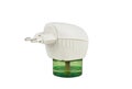 Electronic liquid mosquito (gnat) repeller, plug in indoor use for home, deet-free, closeup