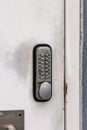 Electronic Lock Royalty Free Stock Photo