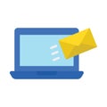 Electronic marketing, email Vector Icon which can easily modify or edit Royalty Free Stock Photo
