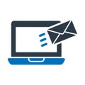 Electronic marketing, email Vector Icon which can easily modify or edit Royalty Free Stock Photo