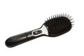 Electronic massage black comb. Royalty Free Stock Photo