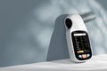 Electronic Medical Pulmonary Spirometer for Measuring Lung Function and Capacity. 3d Rendering Royalty Free Stock Photo