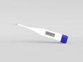 Electronic modern clinical digital thermometer.