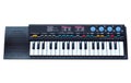 Electronic music keyboard