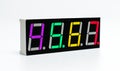 Electronic numbers. Digital Watch. Electronic dial. Digital alarm clock. Electronic font. Countdown timer.