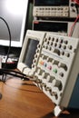 Electronic oscilloscope