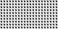 The electronic panel is white without illumination. Seamless texture. Royalty Free Stock Photo