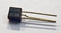 Electronic part transistor Royalty Free Stock Photo