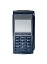Electronic payment terminal. Royalty Free Stock Photo
