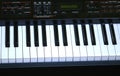 Electronic piano