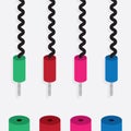 Electronic Plug Colors