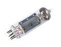 Electronic Radio Tube Royalty Free Stock Photo