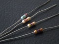 Electronic resistors