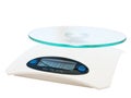 Electronic scales Royalty Free Stock Photo