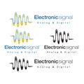 Electronic Signal Analog Digital