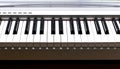 Electronic synthesizer keyboard