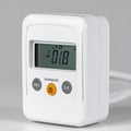 Electronic Temperature Controller with Digital Display Royalty Free Stock Photo