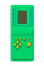 Electronic tetris game
