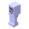 Electronic thermal imager icon, isometric style Royalty Free Stock Photo