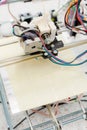 3D printer - electronic three dimensional plastic