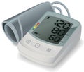 Electronic Tonometer for blood pressure measurement. Automatic Upper Arm Blood Pressure Monitor. Healthcare concept. Royalty Free Stock Photo