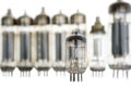 Electronic tube Royalty Free Stock Photo
