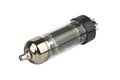 Electronic vacuum tube Royalty Free Stock Photo
