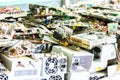 Electronic waste ready for recycling Royalty Free Stock Photo