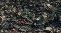 Electronic Waste Recycling Pile A large pile of discarded electronic devices including laptops computers and other tech waste Royalty Free Stock Photo