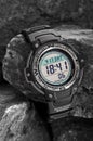 Electronic waterproof watch