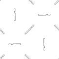Electronical cigarette pattern seamless vector