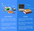 Electronics and Coding Lessons Promotional Poster
