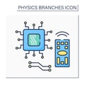 Electronics color icon