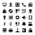 Electronics and Devices Vector Icons 4