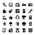 Electronics and Devices Vector Icons 2