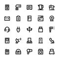 Electronics and Devices Vector Icons 3