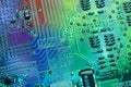 Electronics engineering motherboard digital data