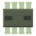 Electronics icon, cartoon style Royalty Free Stock Photo