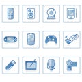 Electronics icon I Royalty Free Stock Photo