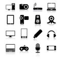 Electronics icons