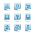 Electronics icons Royalty Free Stock Photo