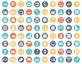 Electronics Isolated Vector Icons set every single icon can easily modify