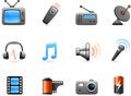 Electronics and Media icon collection