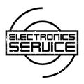 Electronics Service rubber stamp