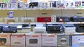 Electronics store laser and ink jet printers for sale