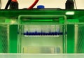 Electrophoresis, scientific laboratory technique for protein separation