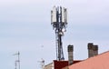 Electrosmog risk due to TV repeaters and mobile phones